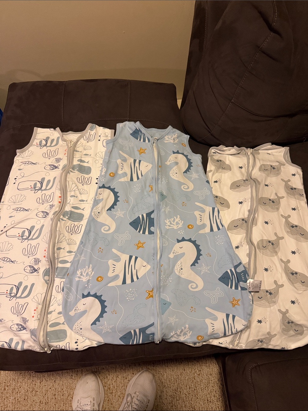 Under The Sea Themed Sleep Sack Bundle